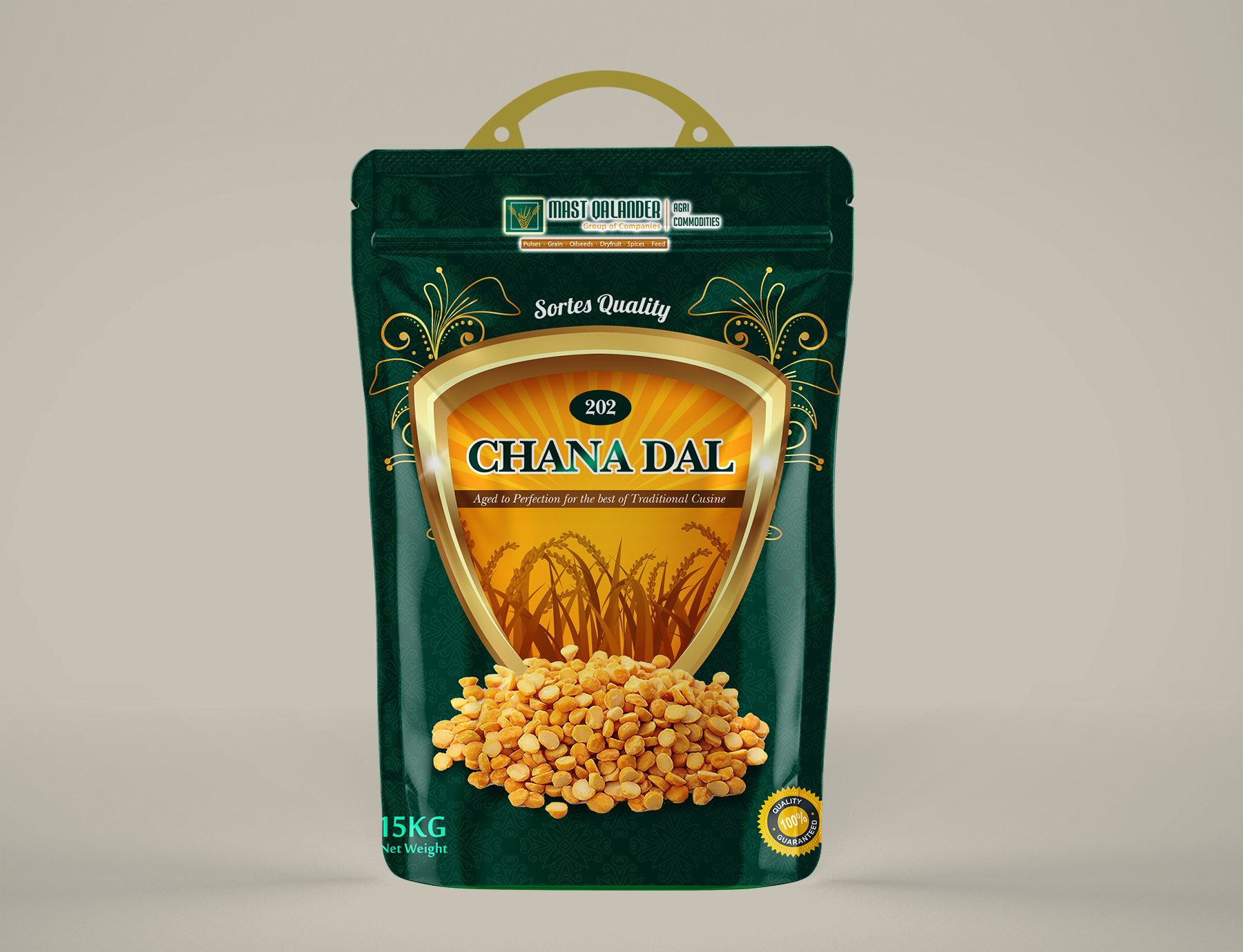 Boundless Technologies pouch packaging design