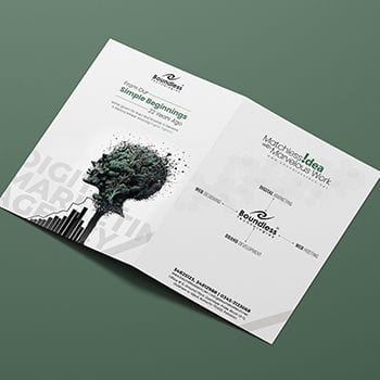 Boundless Technologies company profile design