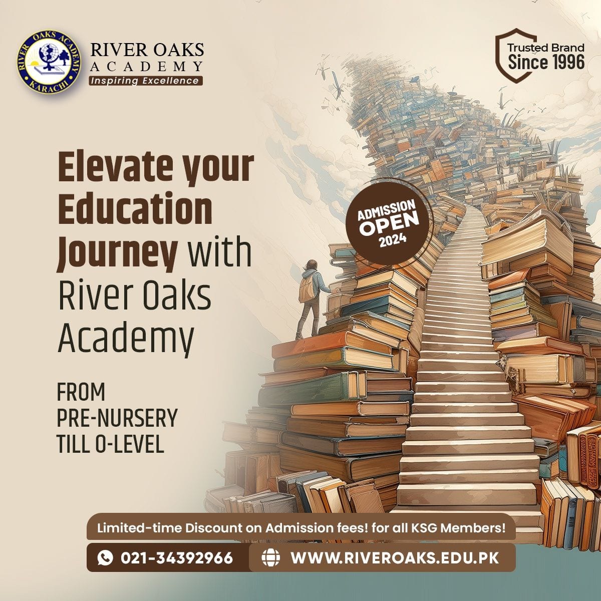 River Oaks Academy campaign post