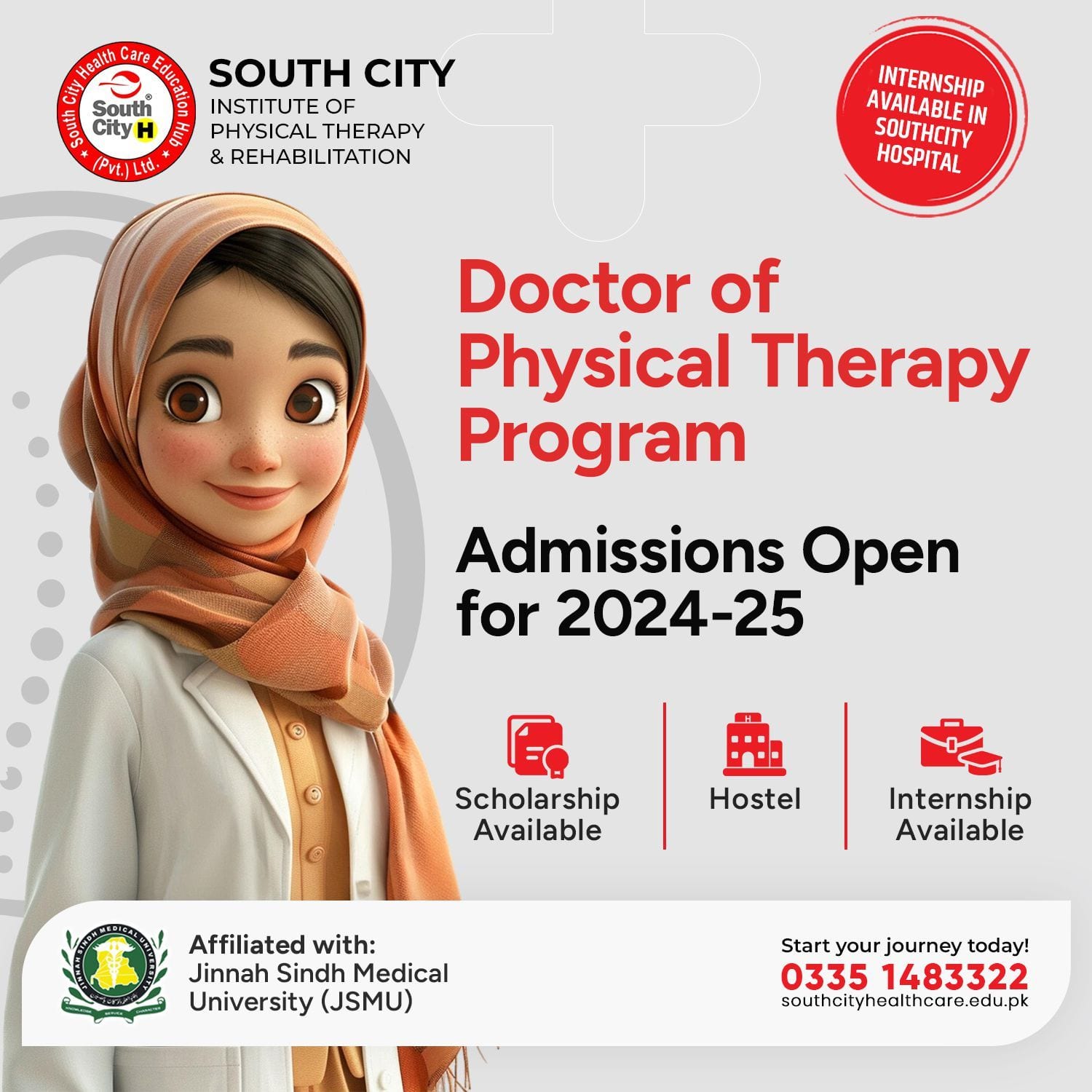 South City Institute of Physical Therapy & Rehabilitation campaign post