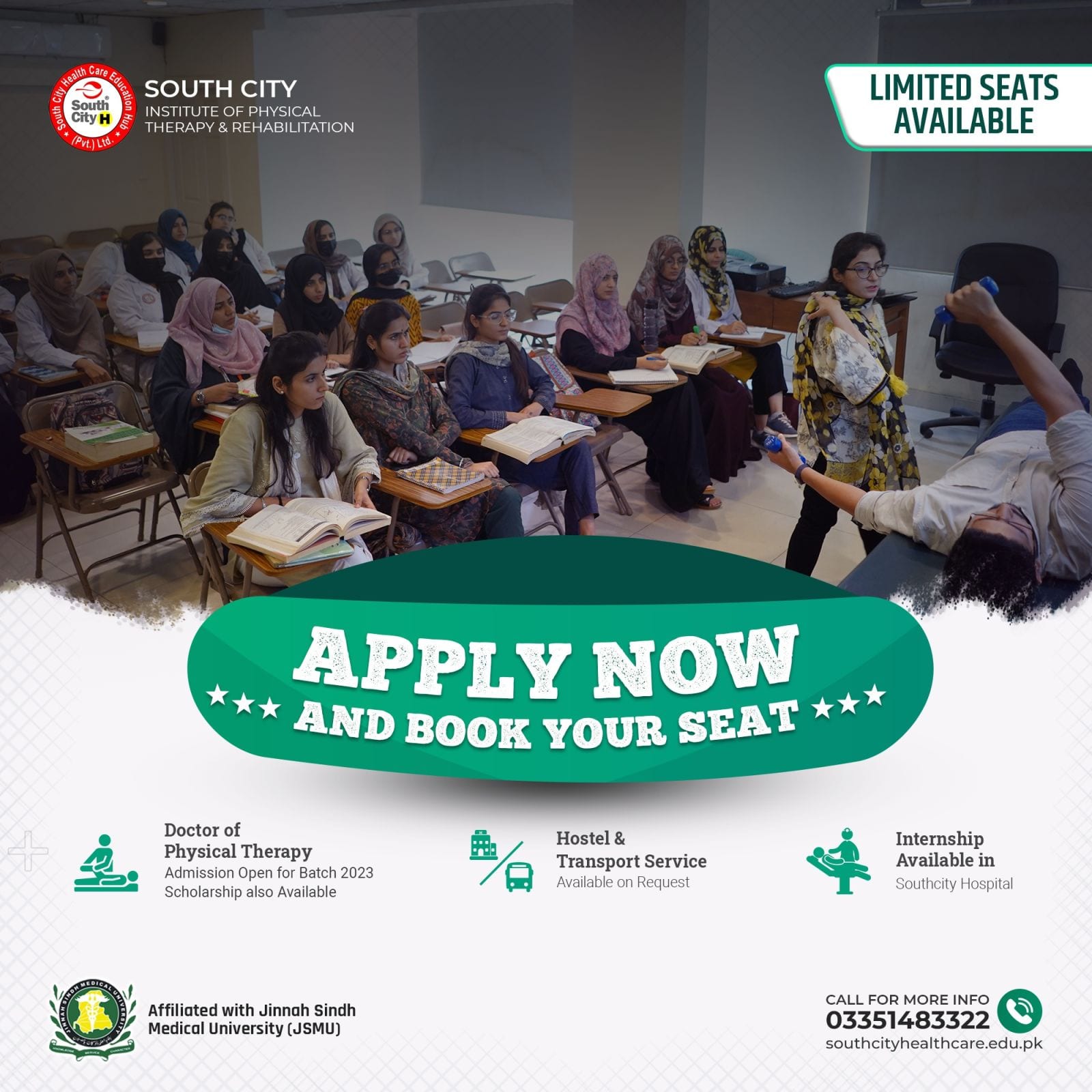 South City Institute of Physical Therapy & Rehabilitation campaign post