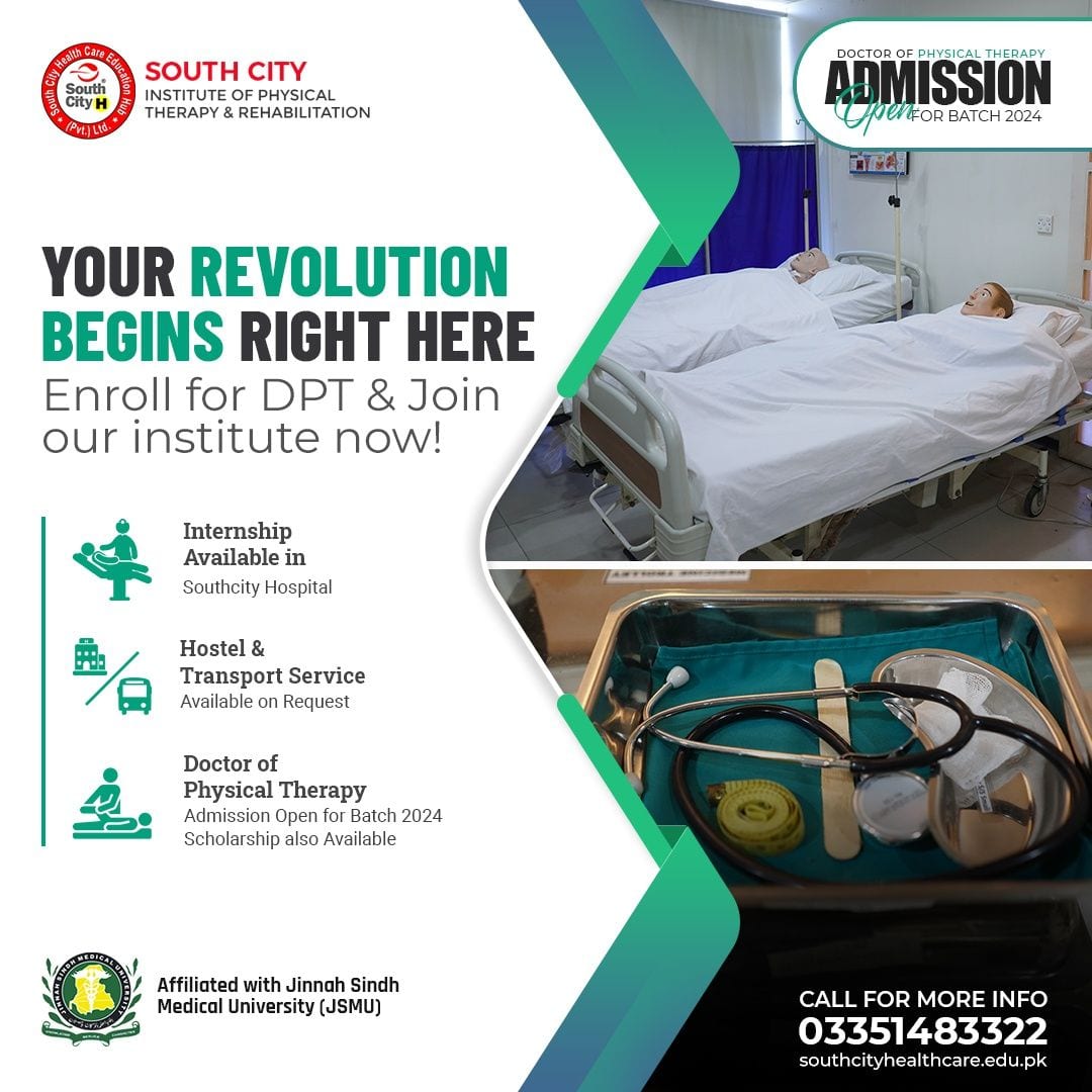 South City Institute of Physical Therapy & Rehabilitation campaign post