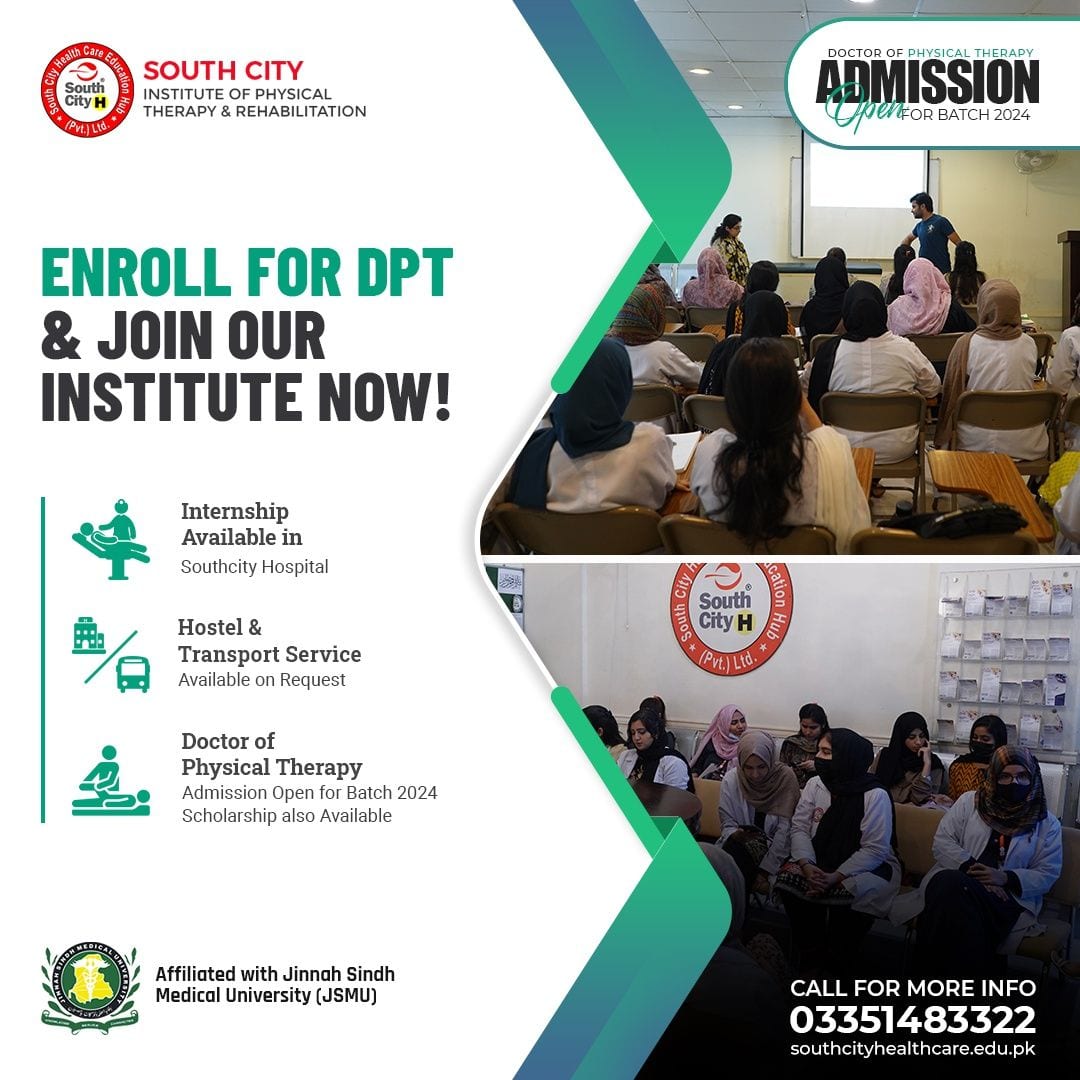 South City Institute of Physical Therapy & Rehabilitation campaign post