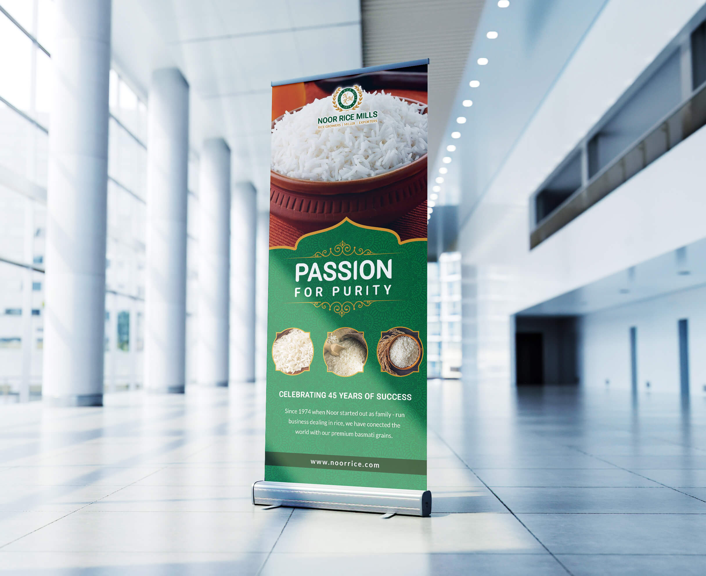 Boundless Technologies standee design