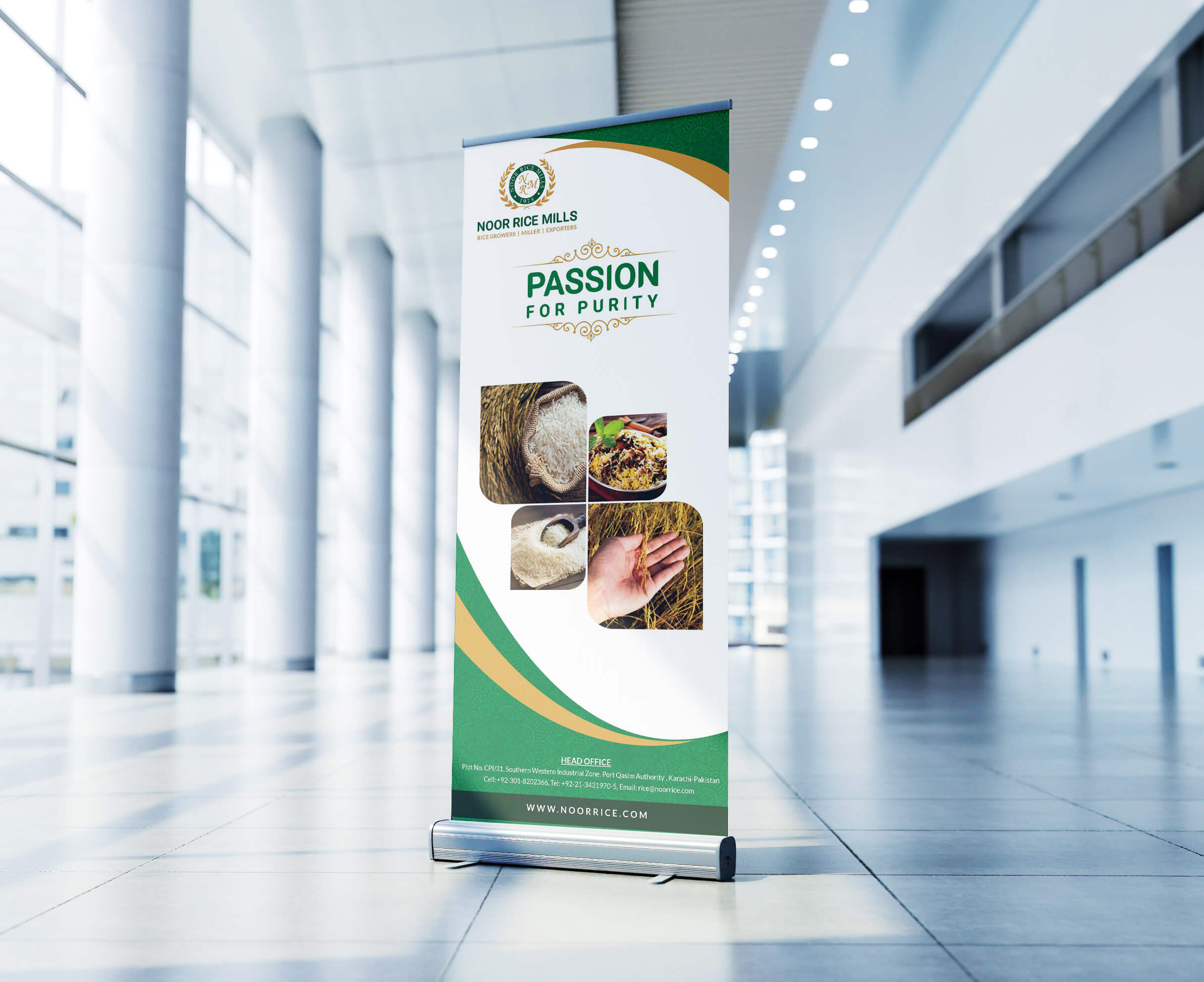 Boundless Technologies standee design