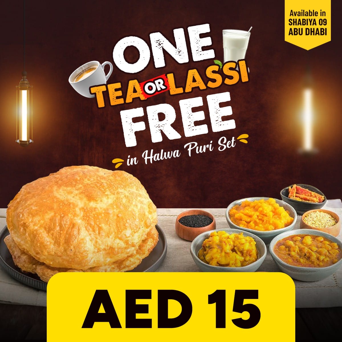 Student Biryani campaign post