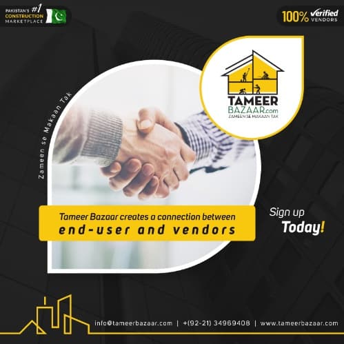 Tameer Bazaar campaign post