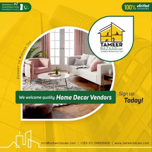 Tameer Bazaar campaign post