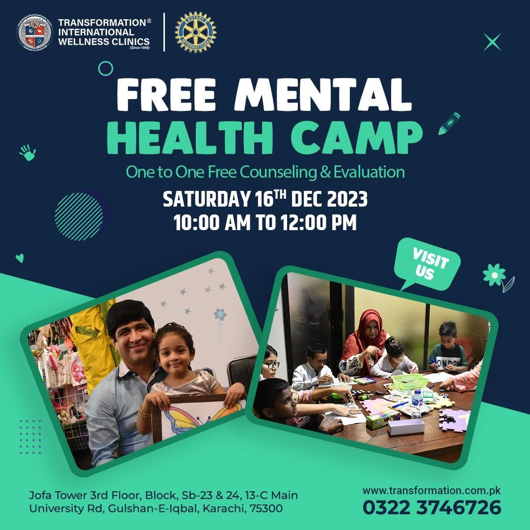 Transformation Wellness Clinic campaign post