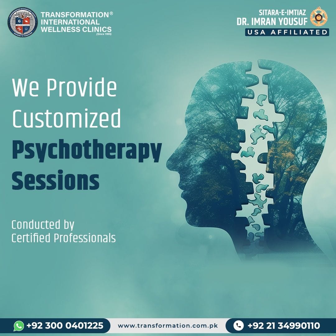 Transformation Wellness Clinic campaign post