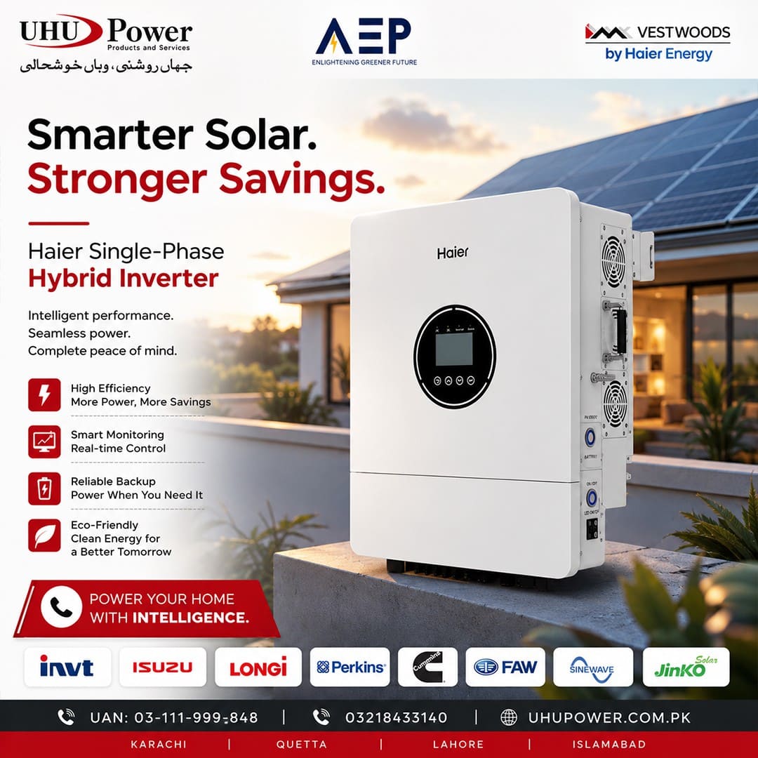 UHU Power campaign post