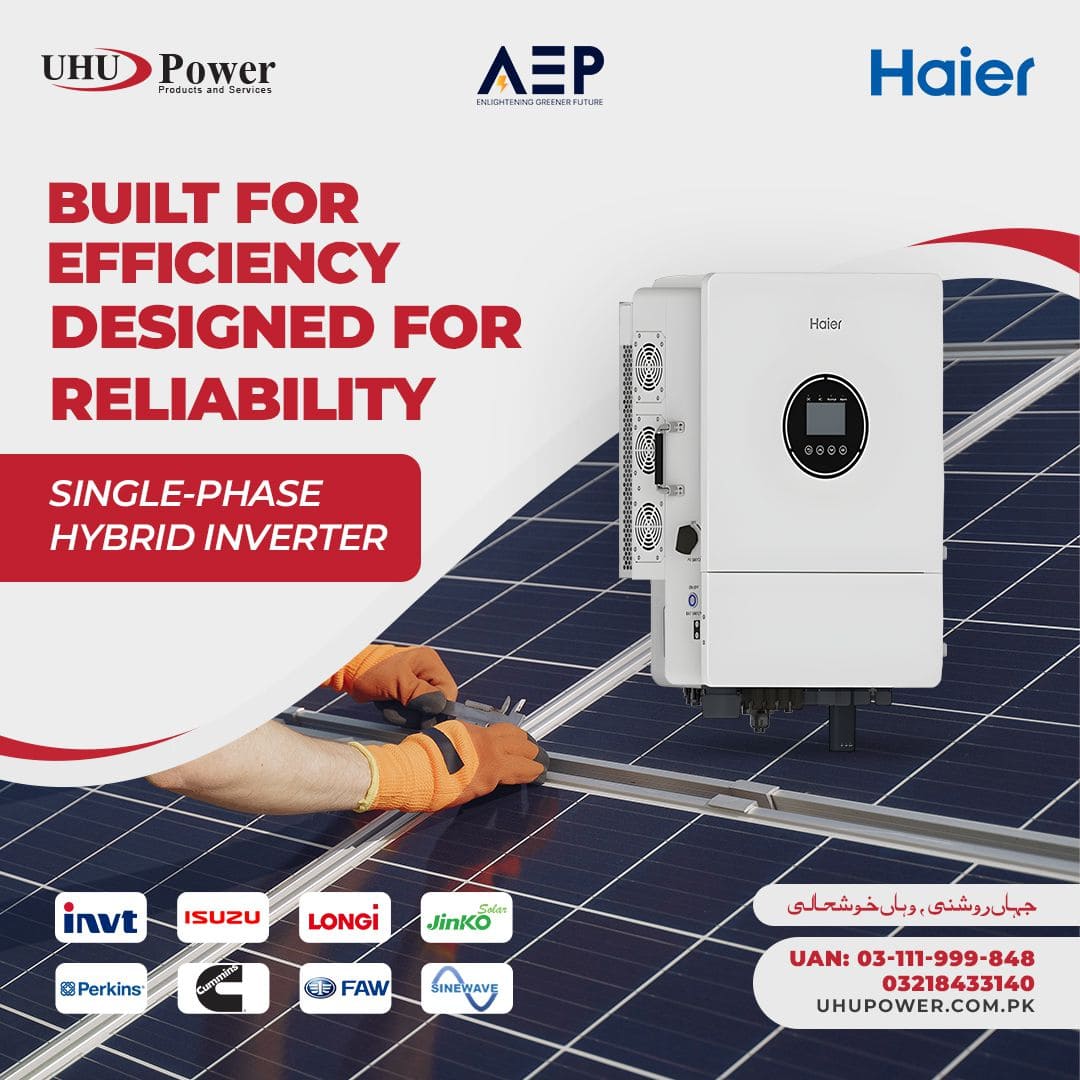 UHU Power campaign post