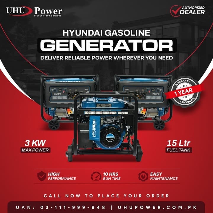 UHU Power campaign post