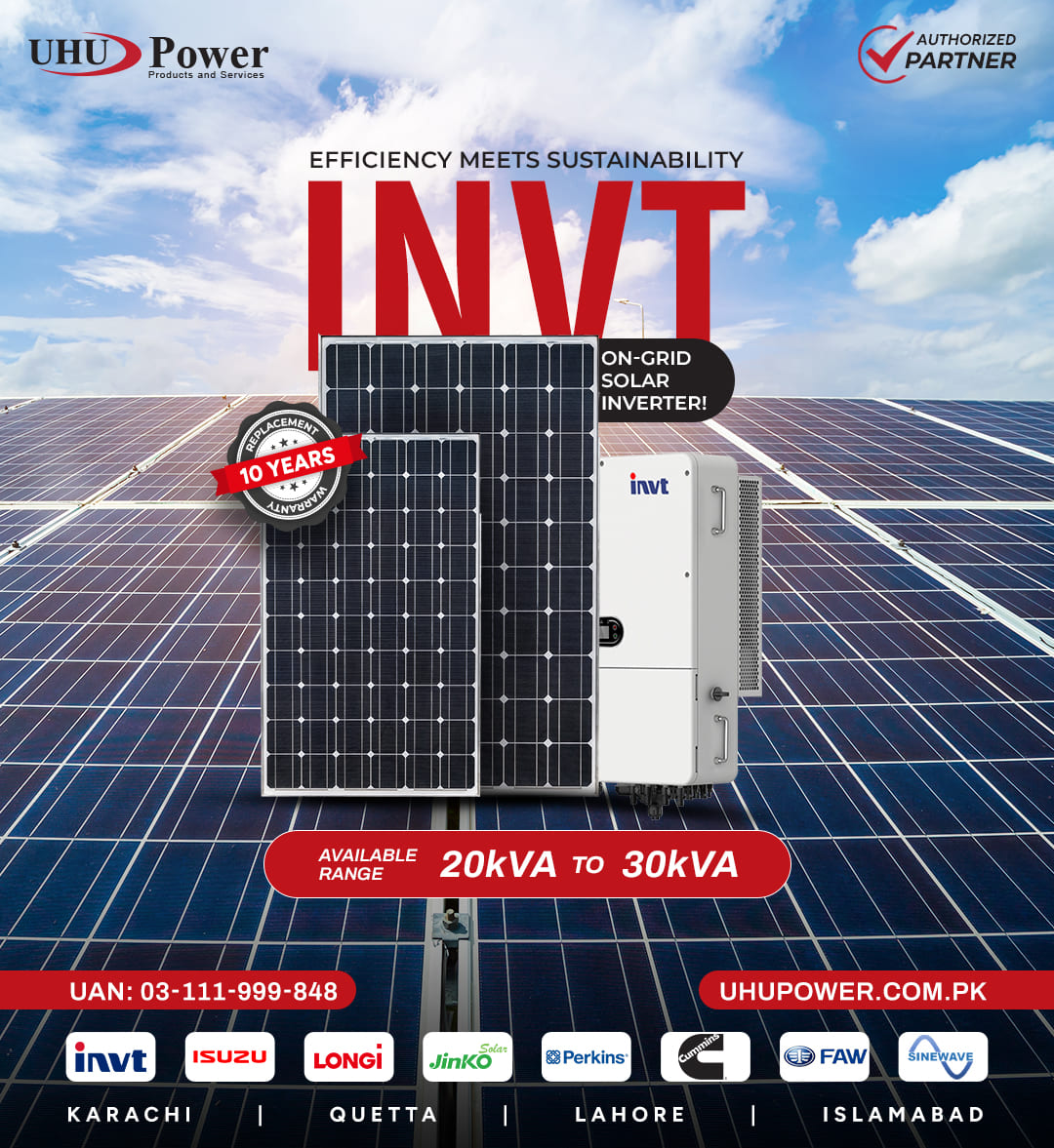 UHU Power campaign post