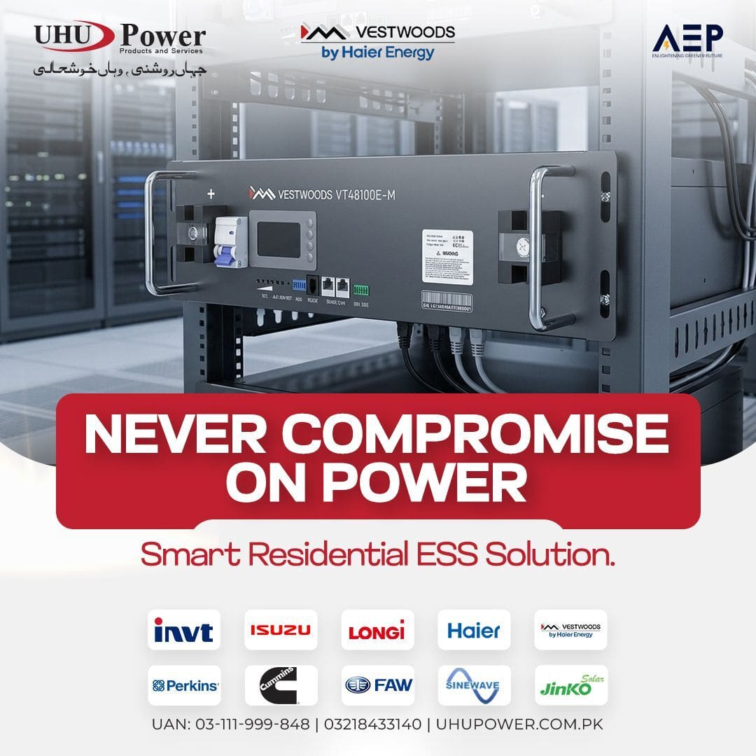 UHU Power campaign post