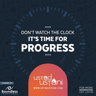 Ustad Ustani campaign post