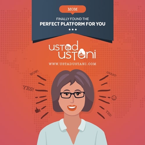 Ustad Ustani campaign post