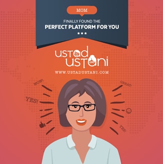 Ustad Ustani campaign post