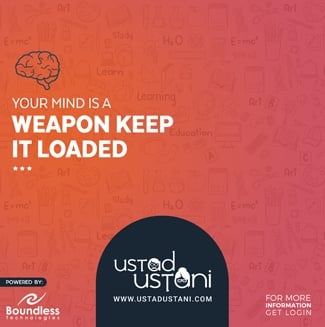 Ustad Ustani campaign post