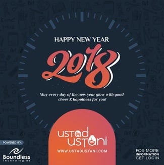 Ustad Ustani campaign post