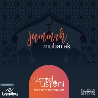 Ustad Ustani campaign post