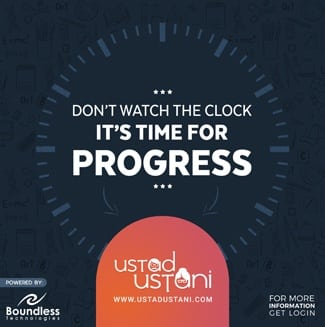 Ustad Ustani campaign post