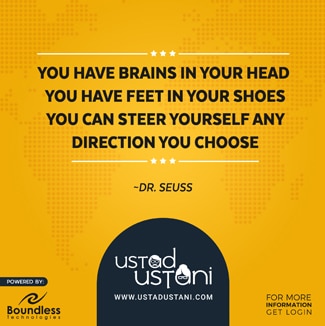 Ustad Ustani campaign post