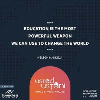 Ustad Ustani campaign post